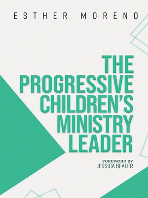 cover image of The Progressive Children's Ministry Leader